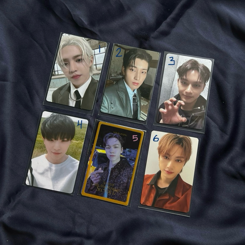 SEVENTEEN PHOTOCARD ATTACCA YMMD SECTOR 17 (SCOUPS, WONWOO, JUN, WOOZI, VERNON)