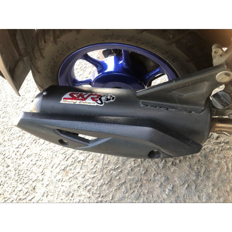 knalpot skr racing exhaust