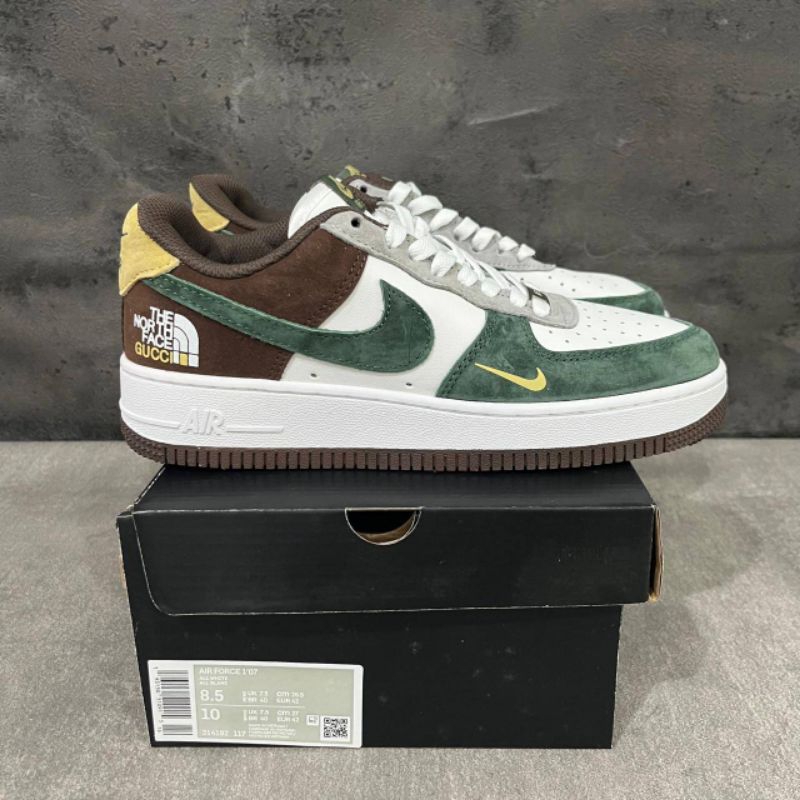 Sepatu Nike Air Force 1 Low TNF Gu¢¢i
