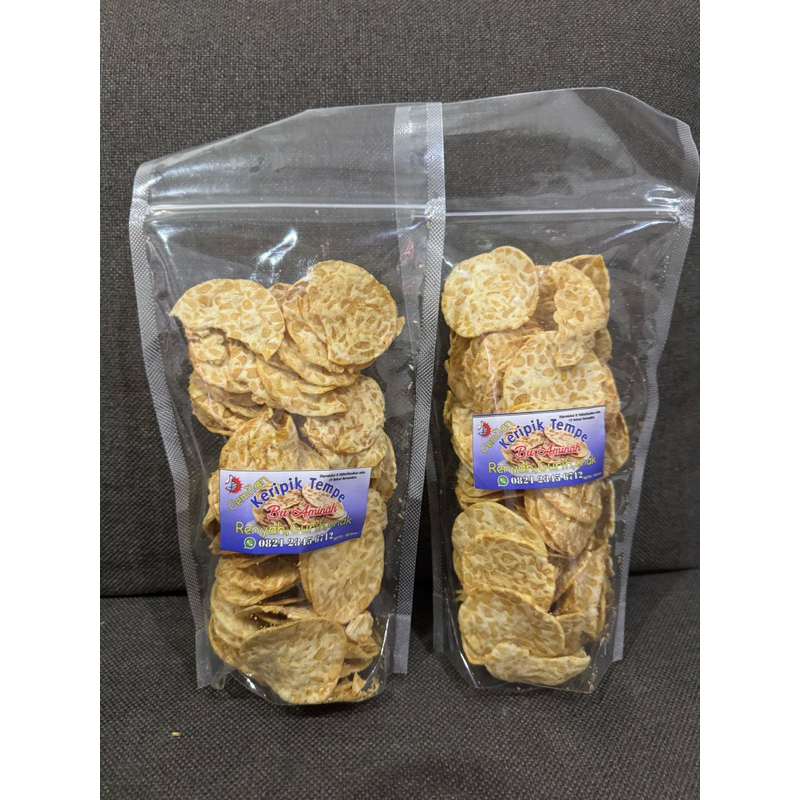 

kripik tempe original