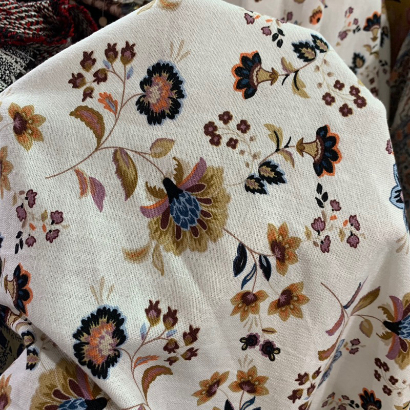 KAIN COTTON LINEN RAYON - LINEN RAYON MOTIF - LINEN PREMIUM - KAIN LINEN SUPER QUALITY