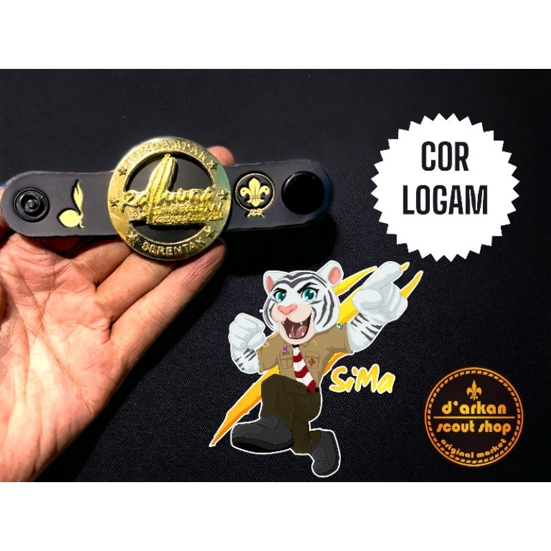 

Ring kacu pramuka edisi raimuna daerah jawa barat cor