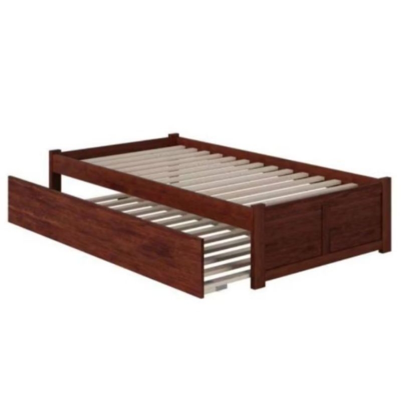 ranjang anak jati dipan Sorong minimalis kokoh ukuran 90x200