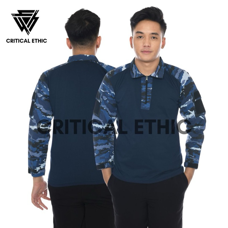 CRITICAL - KEMEJA BDU TACTICAL LORENG AU BAJU TEMPUR MILITARY
