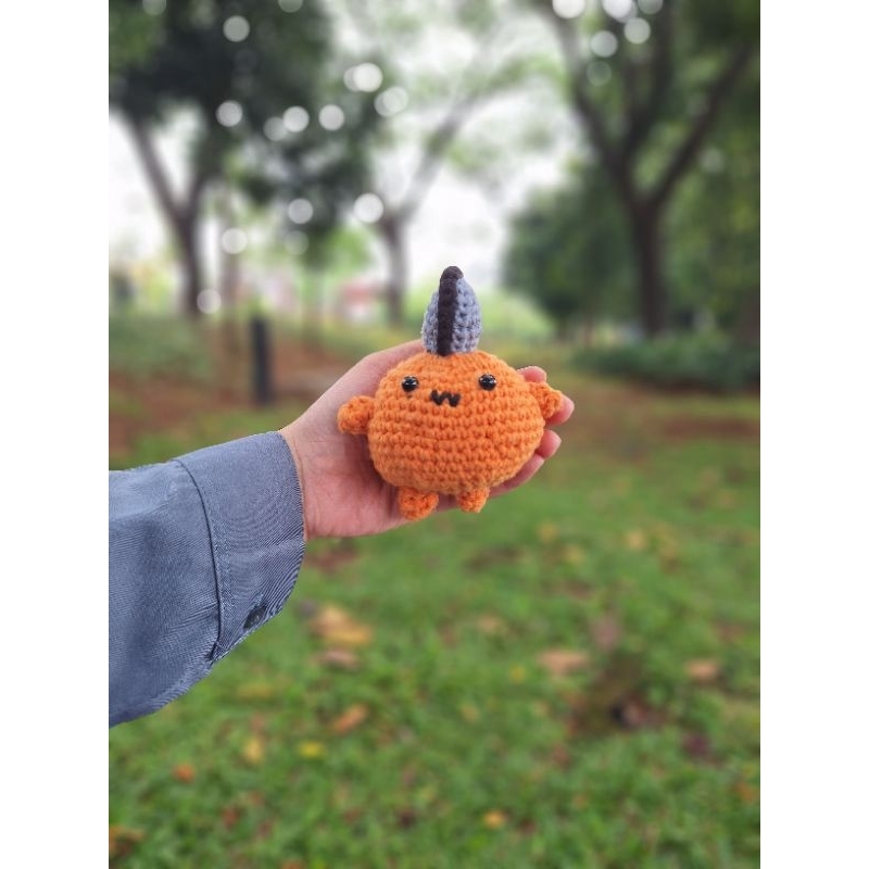 KEYCHAIN POCHITA/GANTUNGAN KUNCI RAJUT POCHITA/GANTUNGAN LUCU/GANTUNGAN IMUT