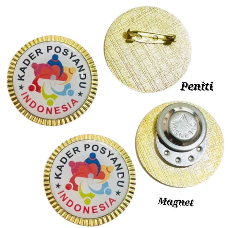 PIN KADER POSYANDU ~ BROS KADER POSYANDU