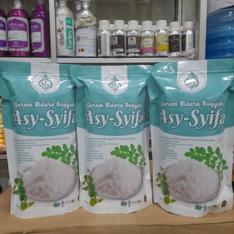 

Garam Ruqyah Asli Garam Bidara Ruqyah