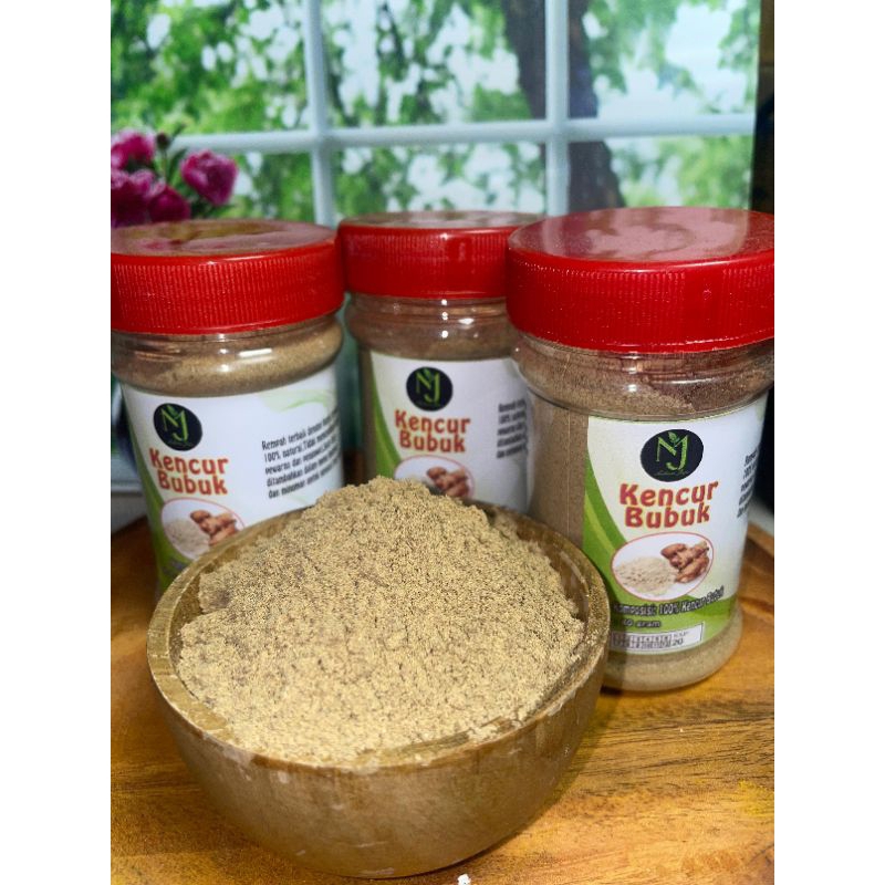 

Kencur Bubuk - Bumbu Dapur Rempah Asli Murni Original Organik Lengkap Sand Ginger Powder