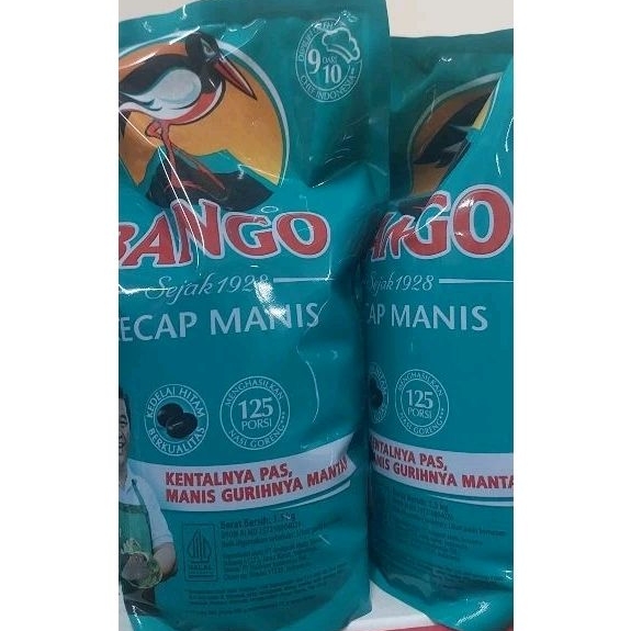 

Bango Kecap Manis Refil 720GR