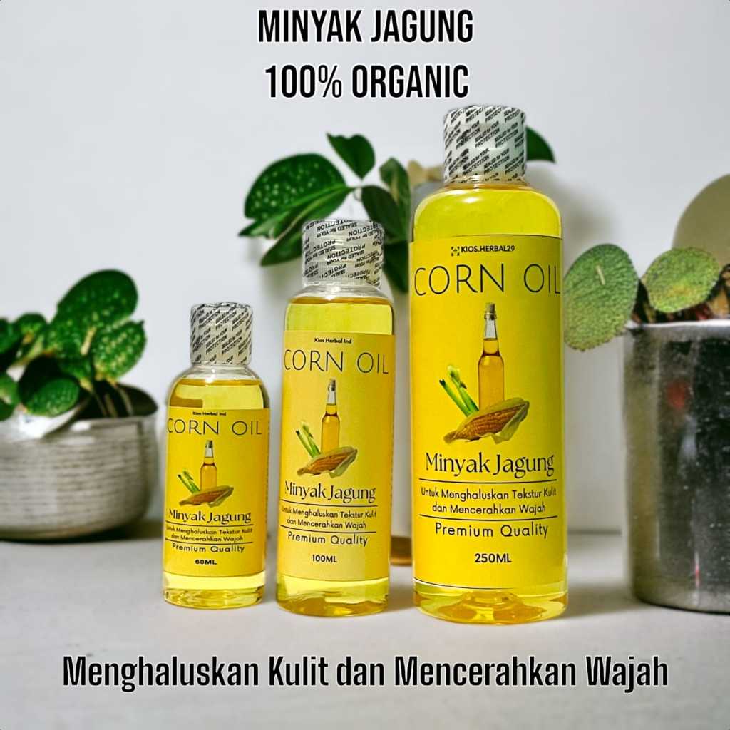 

Corn Oil Minyak Jagung 100% Asli