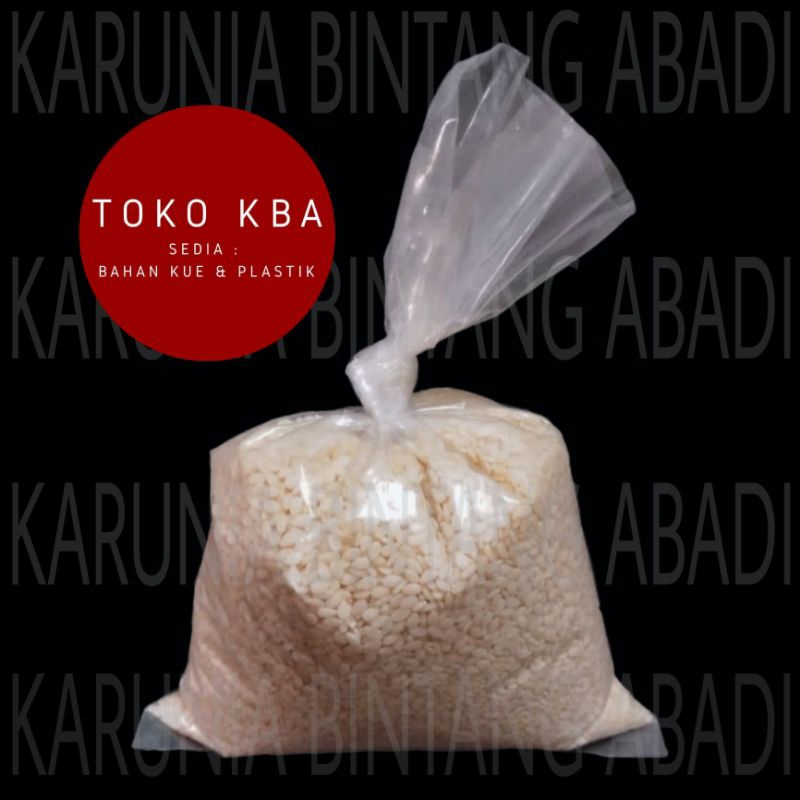 

Wijen Putih White Sesame 1 Ons