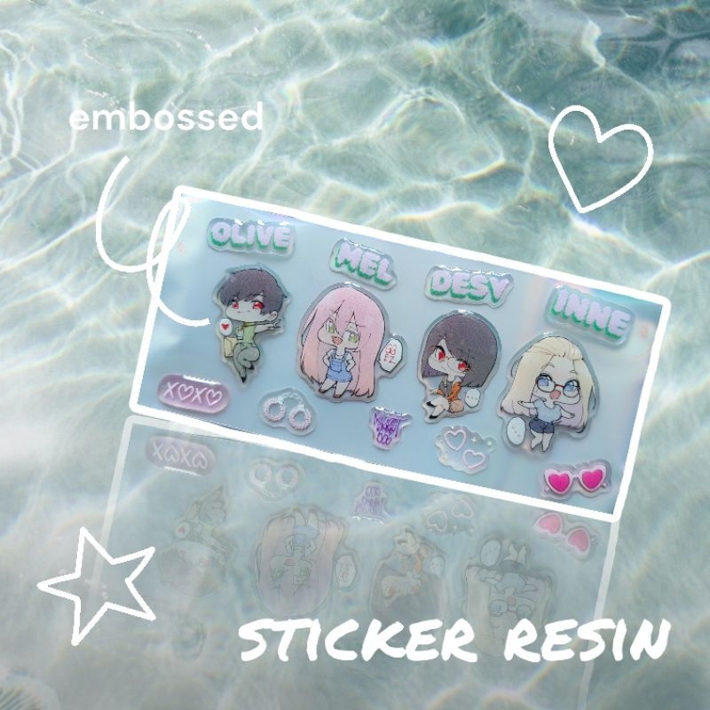 

Sticker Sheet OCs by Maggot666