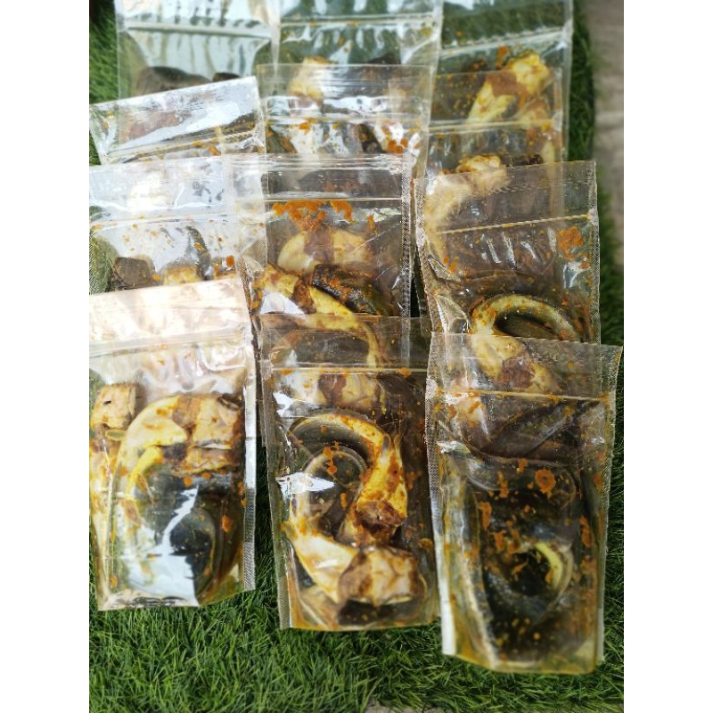

Lele ungkep bumbu kuning 500 gr (Instant Delivery)