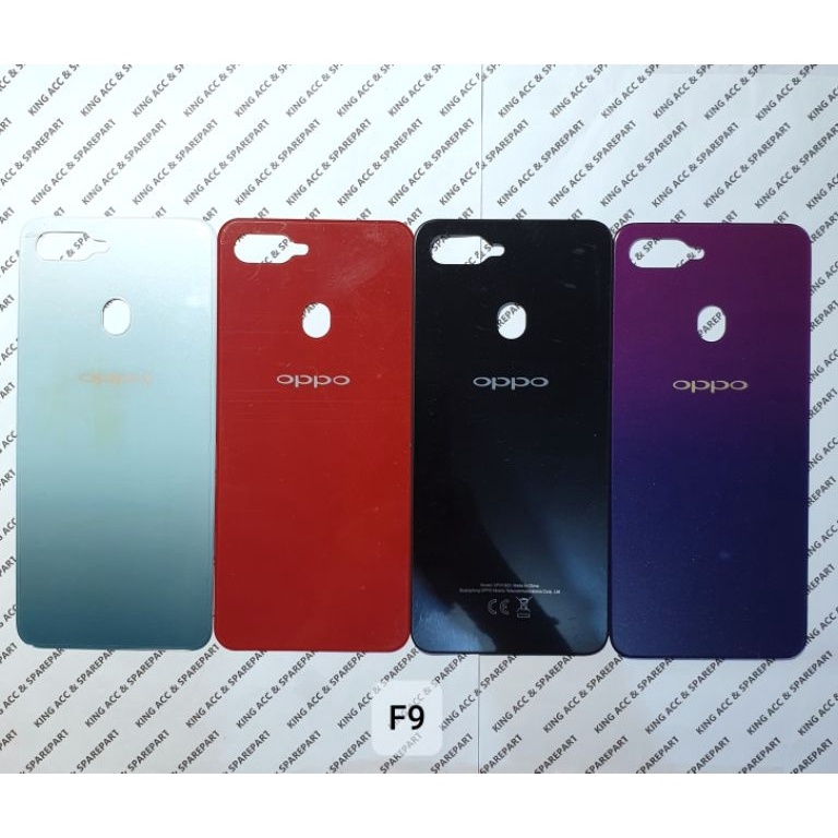 Stok terbatas BACKDOOR BACKVER TUTUP BELAKANG OPPO F9 F9 PRO ORI NEW