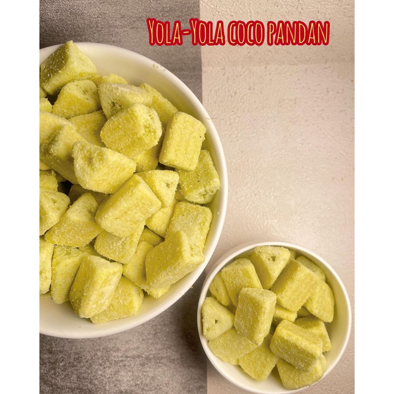 

Yola Yola Coco Pandan Stick 250 gr (1/4 kg)