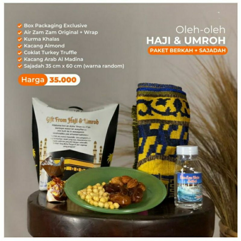 

Bingkisan Oleh Oleh Haji & Umroh - Aneka Varian