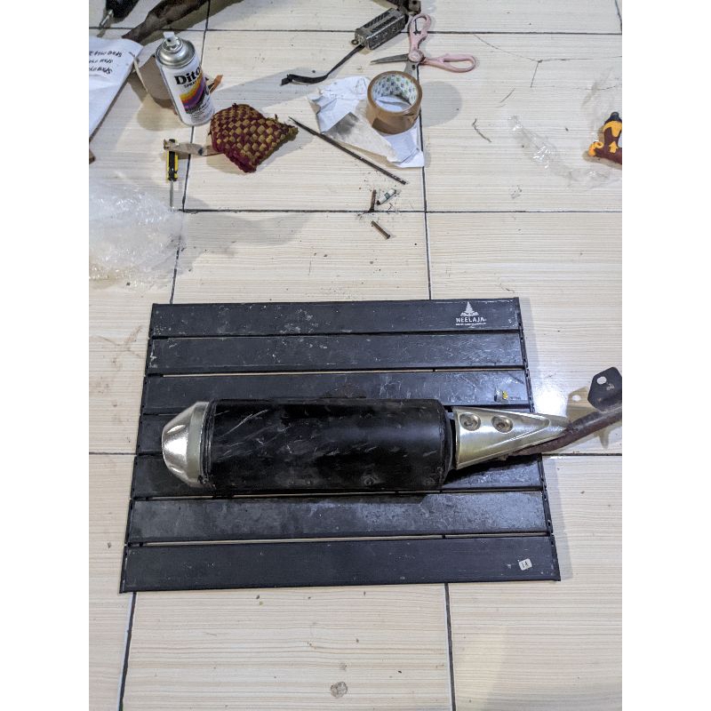 Knalpot Revo Absolute Blade old Original Copotan