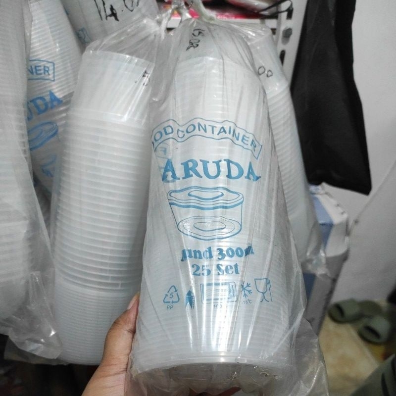Food container Garuda