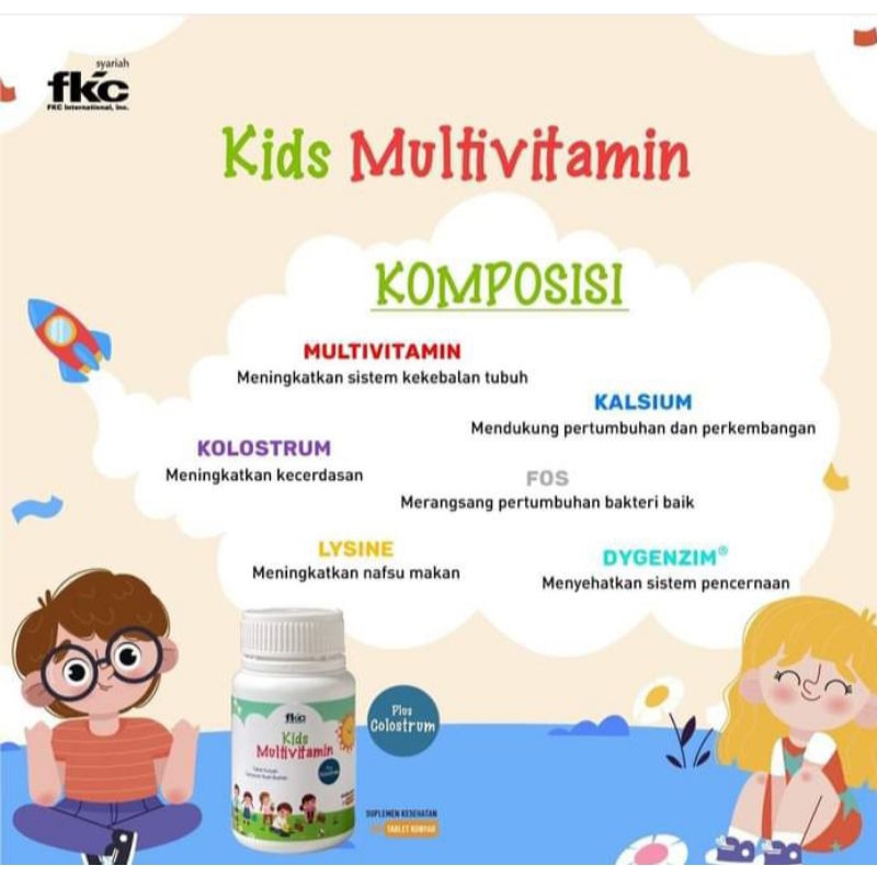 Kids Multivitamin