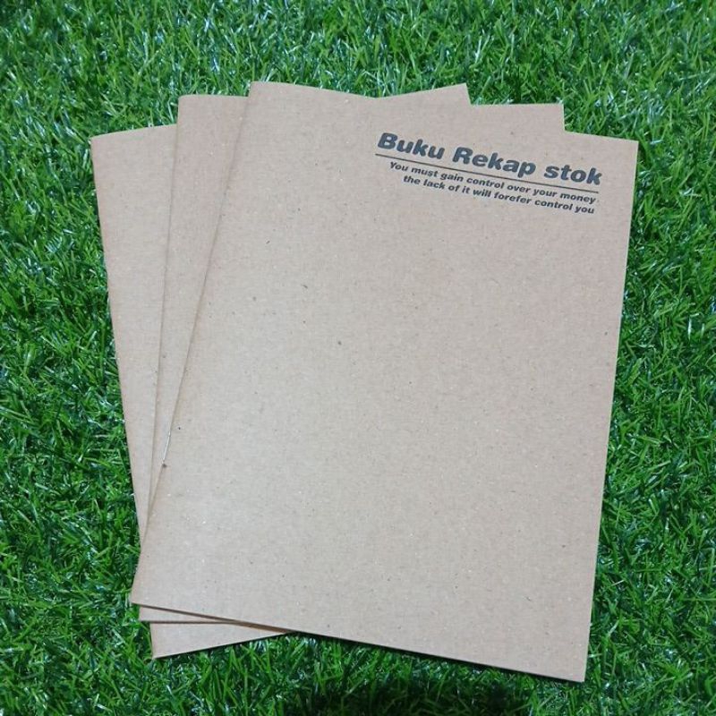 

BUKU REKAP STOK MURAH/ BUKU STOK BARANG UKURAN A5 READY STOK