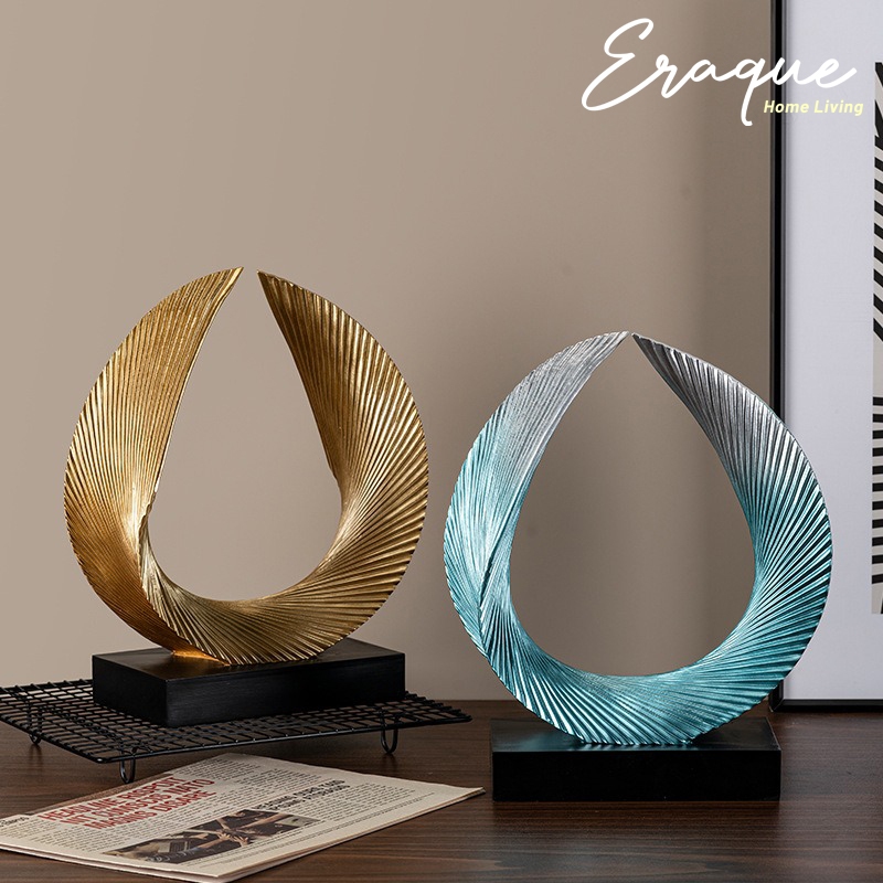Spring Abstract Decoration / Pajangan Hiasan Ornamen Abstrak Meja Rumah Kantor Mewah Estetik Modern