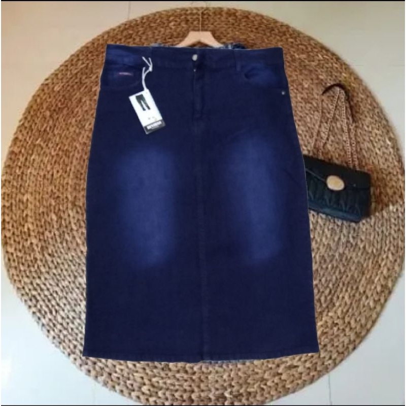 ROK SPAN JEANS STRETCH BIG SIZE,ROK SPAN 7/8 JUMBO,ROK SPAN  MIDI POLOS.