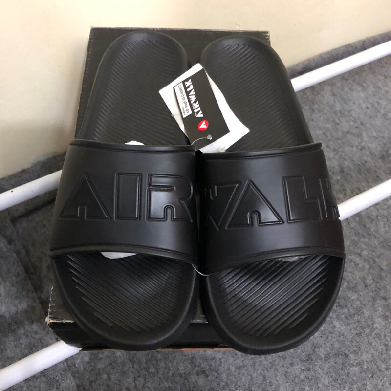 Airwalk Sandal Slop Black Macon II