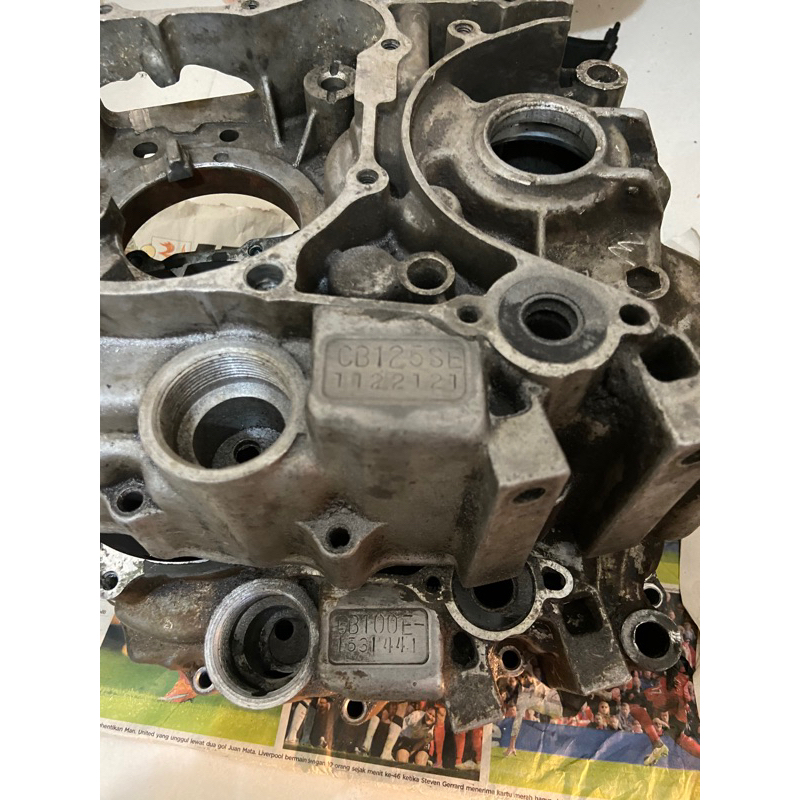 krengkes kiri honda tiger megapro primus