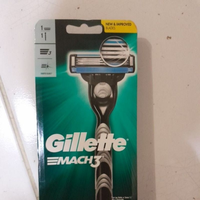 GILLETTE MACH3 PISAU CUKUR