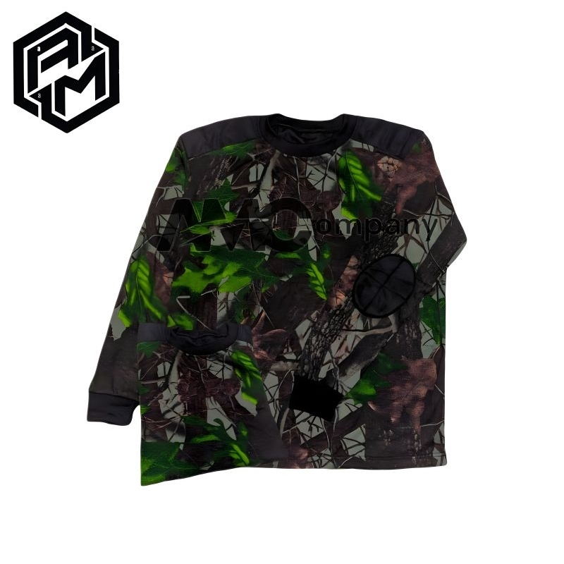 KAOS LORENG PERBAKIN PANJANG // BAJU DECKER ARMY PERBAKIN LENGAN PANJANG [TERBAIK]