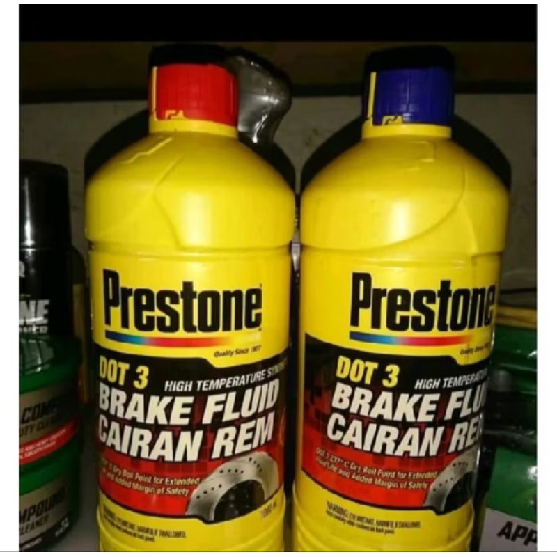 Oli rem prestone besar 1liter Minyak rem
