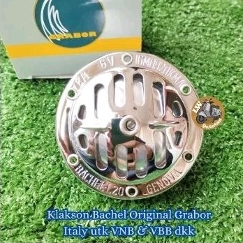 Klakson Bachel Original Grabor Italy utk VNB & VBB dkk
