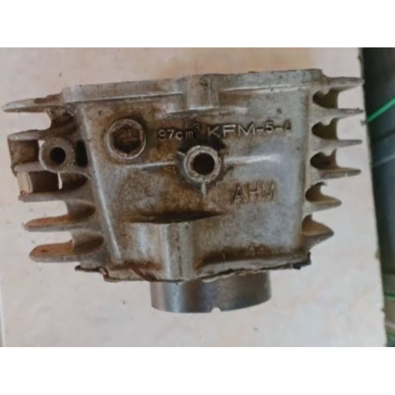 boring blok seher (BAHAN) Honda Supra fit lama, Supra fit new, legenda 2, PNP Revo lama cabutan orig