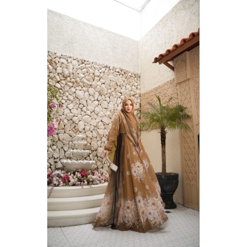 Terbaru Syakira Series By Nefirna / Gamis Syar'i Terbaru / Gamis Syar'i Premium / Gamis Syar'i Mewah