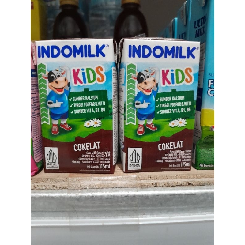 

SUSU INDOMILK COKELAT 115ML