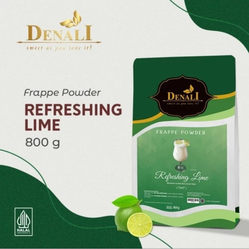 

Denali lime powder