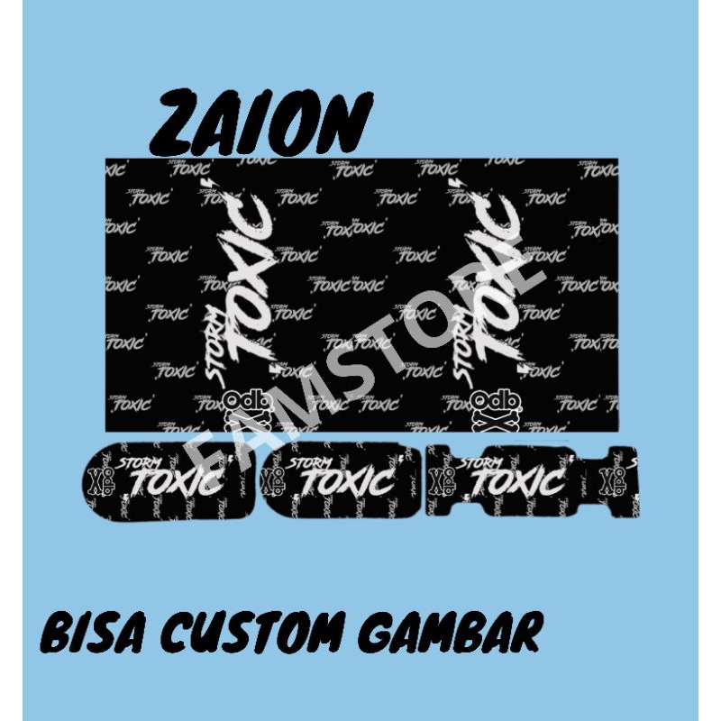 

Premium Garskin Za- ion Full Motif Desain Dan Anti Gores