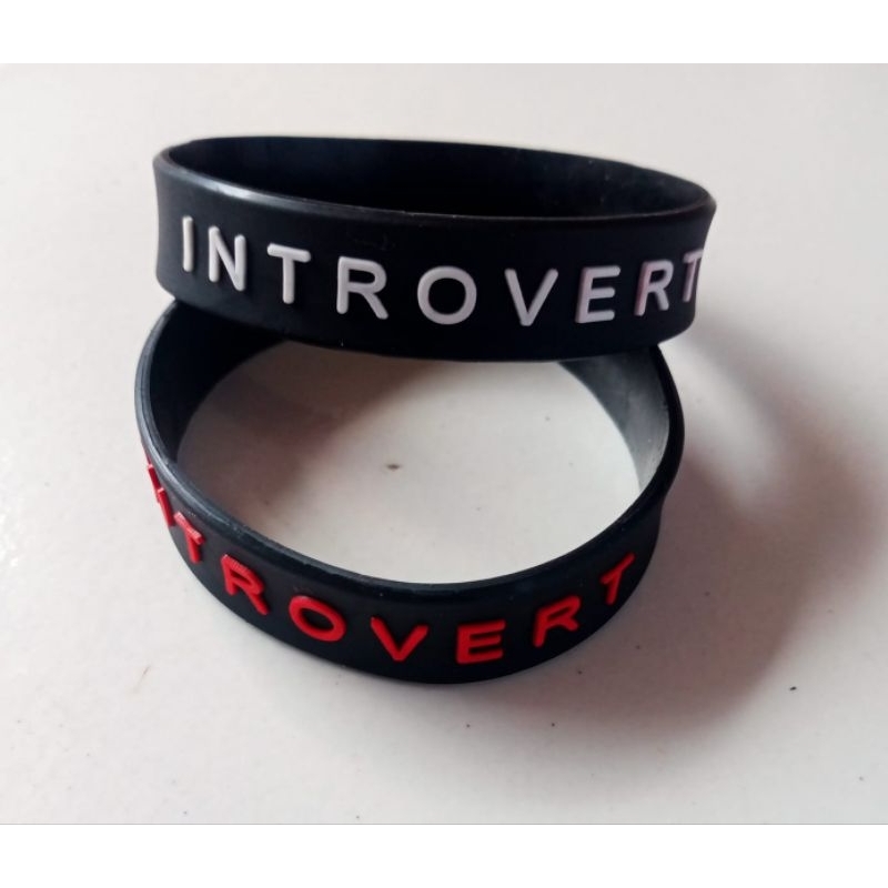 Rubber custom gelang minimal order 50pcs