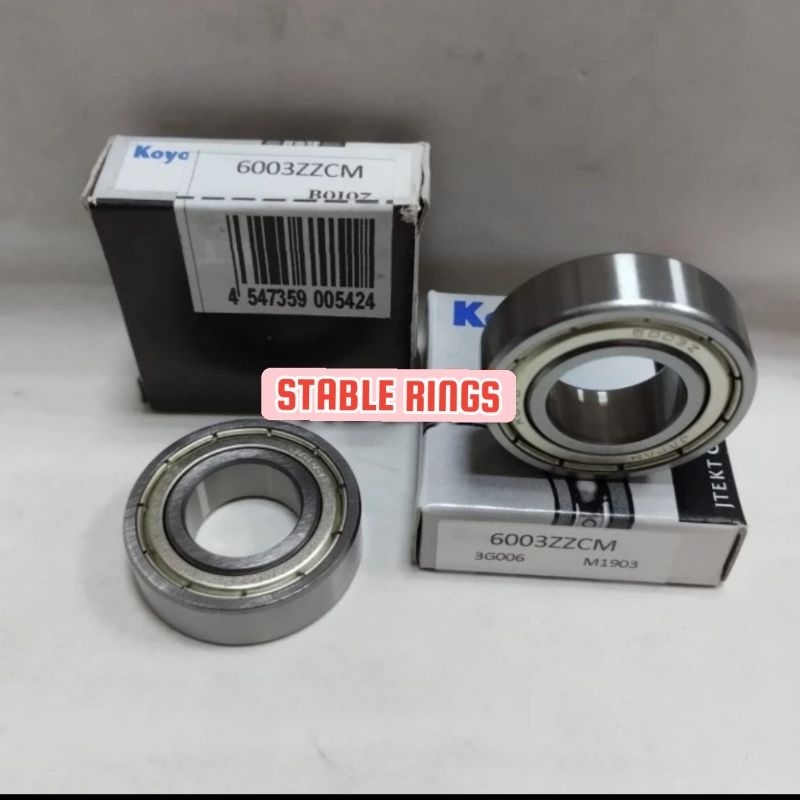 BEARING 6003 ZZ KOYO 6003ZZ KOYO