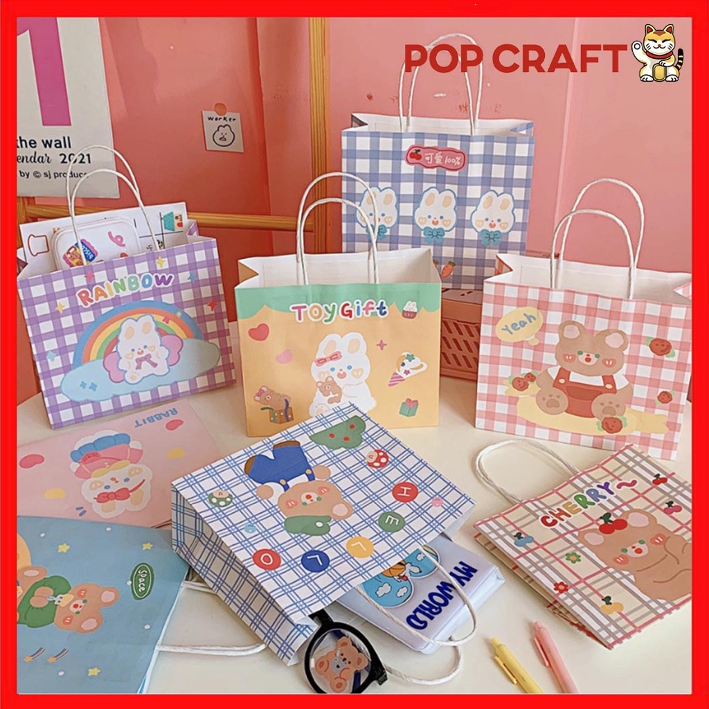 

PC Paperbag Tas Hadiah Tas Belanja Tas Unik Kekinian Tote Bag Plastik Kado Hadiah Edisi Dodogirl