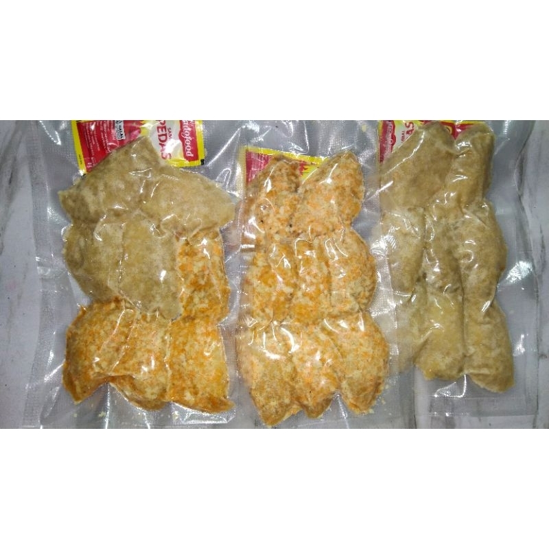 

CIRENG CRISPY ISI AYAM SUWIR