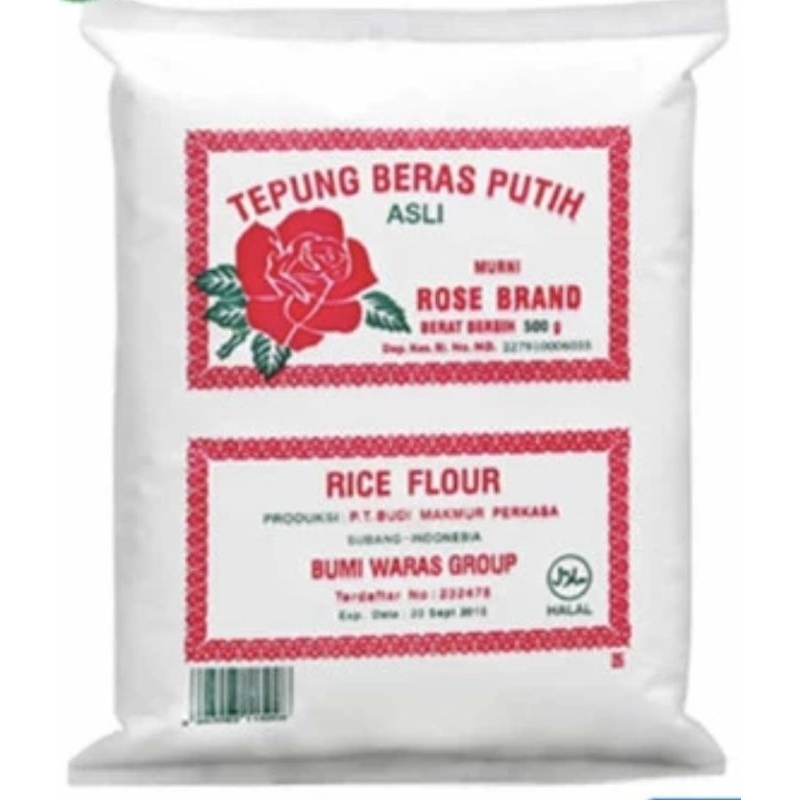 

Tepung Beras Putih Rose Brand