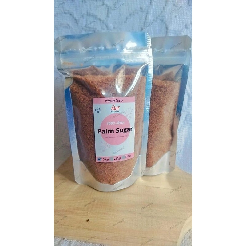 

Gula semut Gula Palm - palm sugar 250gr