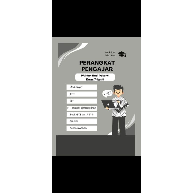 MODUL AJAR PAI KELAS 8 KURIKULUM MERDEKA
