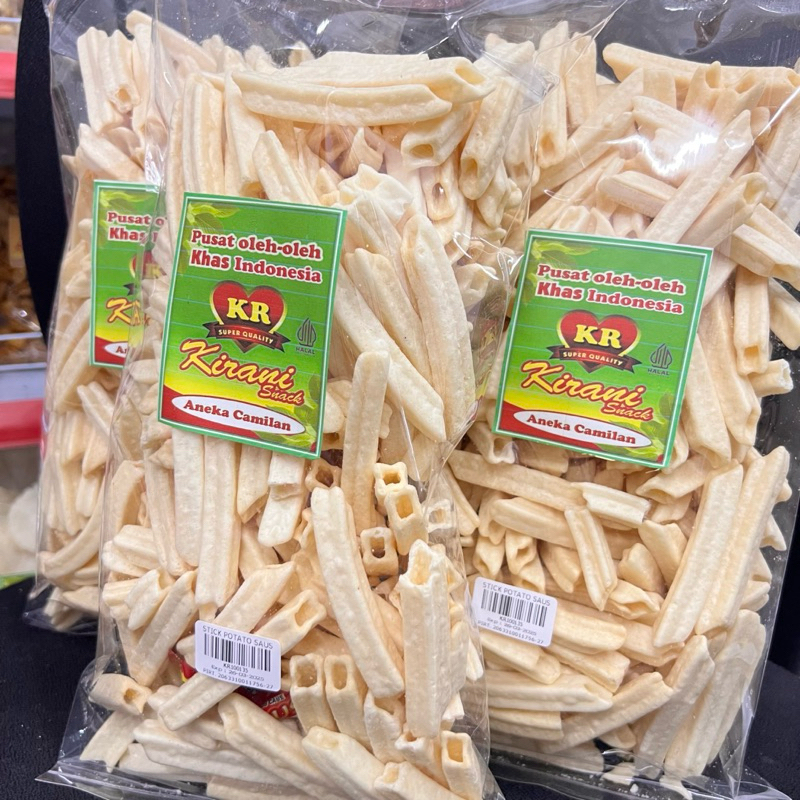 

Nycyta Home Stik Kentang Plus Saus Kiloan Renyah Super Enak