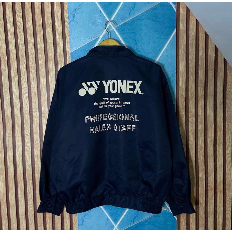 Jaket Yonex vintage