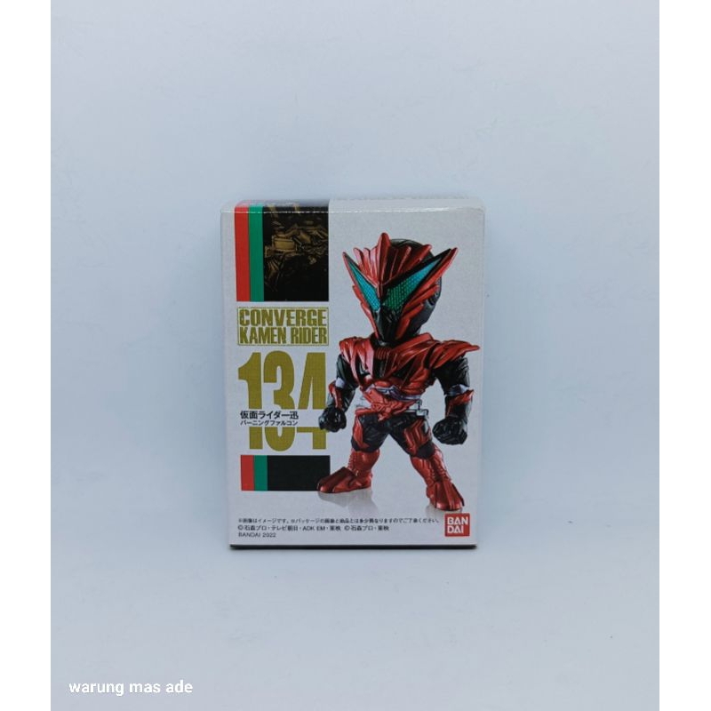 BANDAI FIGURE CONVERAGE KAMEN RIDER BURNING FALCON -  KAMEN RIDER ZEROONE