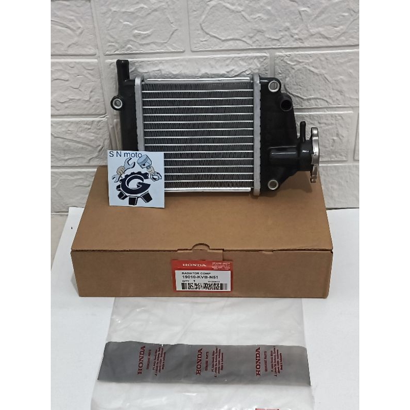 Radiator KVB Vario 110 Karbu Vario 110 Lama