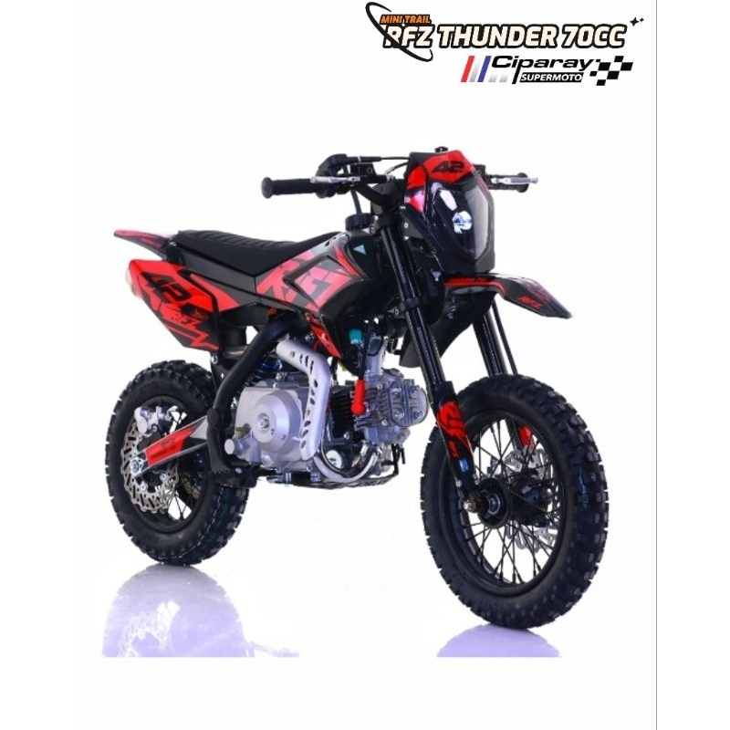 MINI TRAIL RFZ THUNDER 70CC 4TAK MATIC 2024
