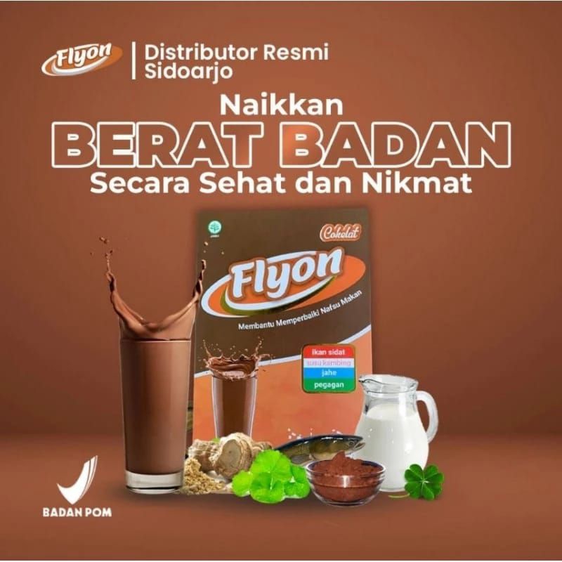 

FLYON COKLAT SUSU PENGGEMUK BADAN PENAMBAH NAFSU MAKAN